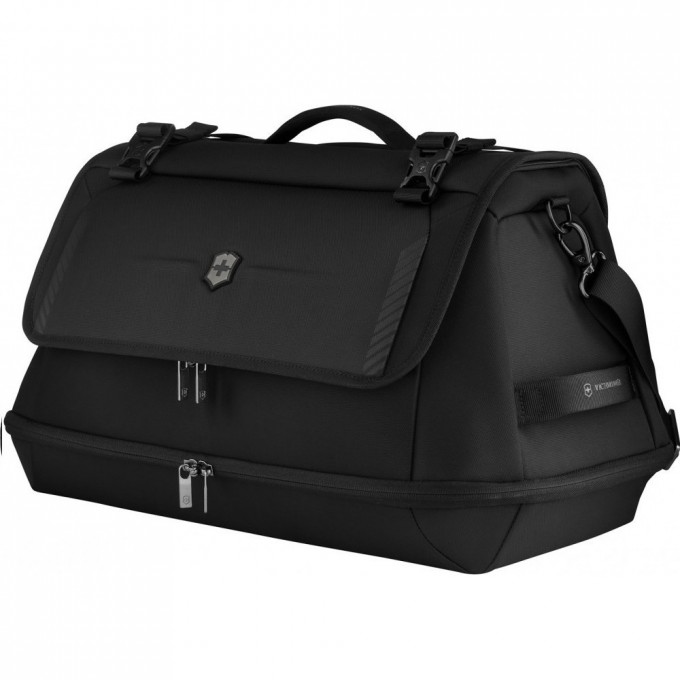 Дорожная сумка VICTORINOX CROSSLIGHT BLACK 612424 Дорожная сумка VICTORINOX CROSSLIGHT BLACK 612424