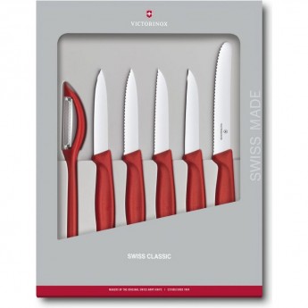Набор ножей VICTORINOX SWISS CLASSIC PARING KNIFE SET 6.7111.6G
